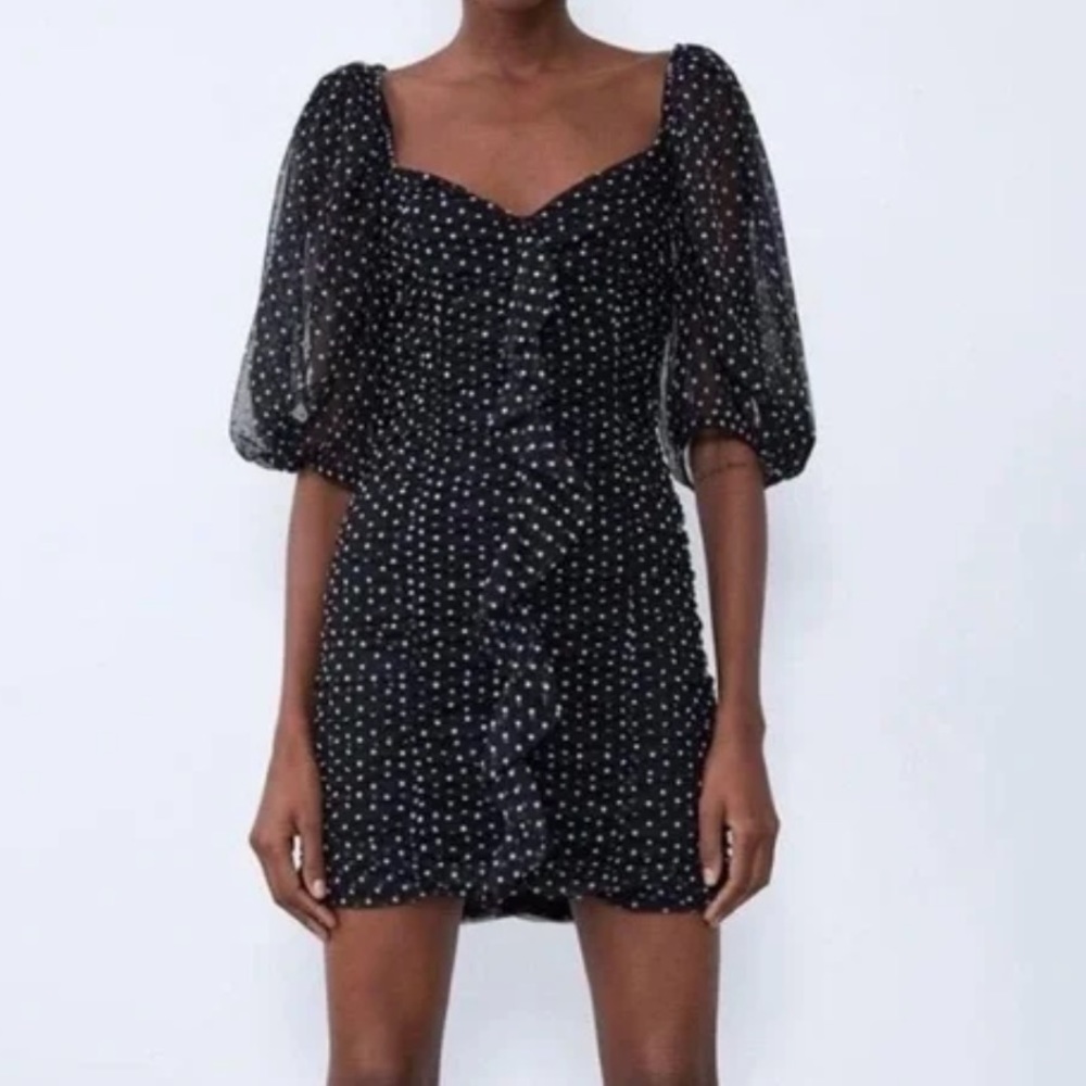Zara Polka Dot Dress